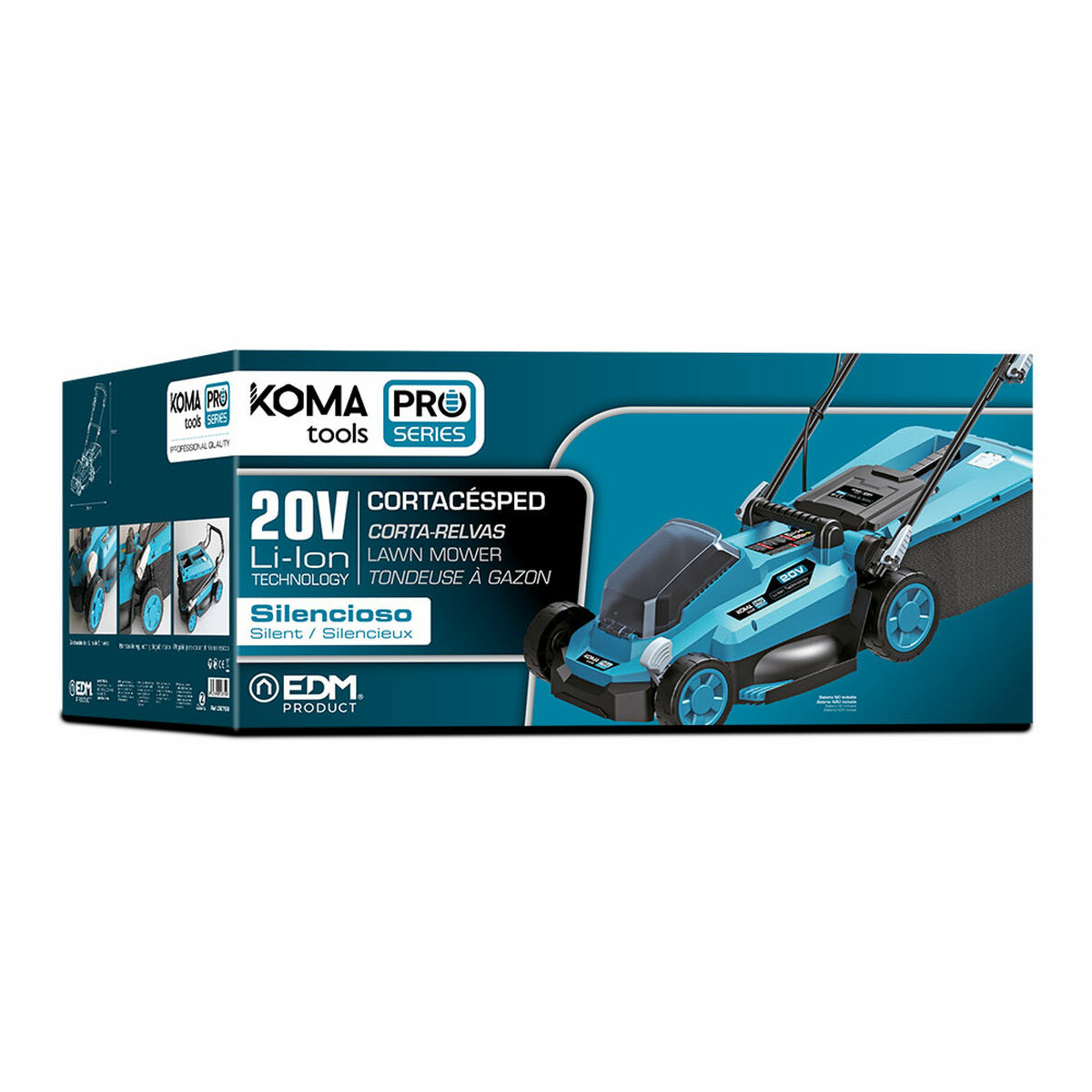 Corta-relva Elétrico Koma Tools